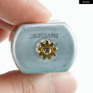 10個 9トゥース DC 12V モーター 280 カーボンブラシ マイクロモーター 自動ドアロックモーター アウディ NF243G 1020573 アウディ