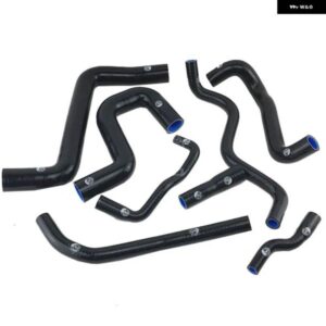 シリコンインテークホース VW ゴルフ GT I MK2 1.8 8V PBコード 1987-1991 9個