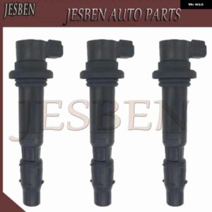 3PCS 129700-5020 イグニッション コイル トライアンフ デイトナ 955I 675スピード トリプル R 1050 スプリント GT RS ST ストリートトリプル タイガー 800