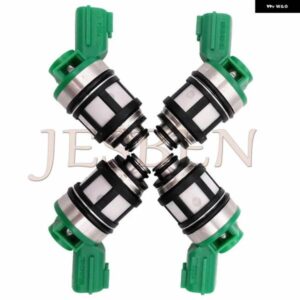 4個 16600-1S700 燃料 インジェクター 日産 フロンティア KA24DE エクステラ ピックアップ 1996-2008 NP300 2012-2014 2.4L JS4D-5 FIJ0007