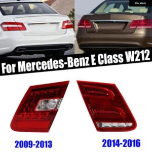 自動車 外装 アクセサリー メルセデス ベンツ E クラス W212 2009-2016 車リアLEDインナー テールライト シグナルランプ テールライト アセンブリ