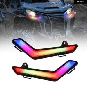 LED DRL ウィンカー RGB フローティングライト CAN-AM DEFENDER DEFENDER MAX 2020+ / COMMANDER 2021