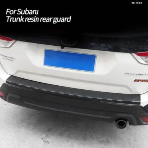 トランク ガードプレート スバル アウトバック フォレスター XV クロストレック 2012-2021 車用リア バンパー ステッカー アクセサリー