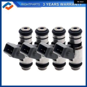 4 個 IWP114 燃料 インジェクター VW ゴルフ パラティ サヴェイロ GIII サンタナ 1.8L IWP-114 IWP 114 50101902 041906031
