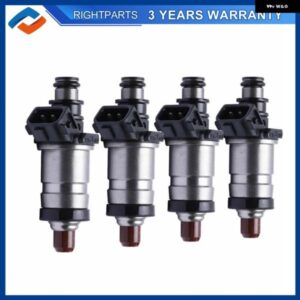 4個 06164-P2J-000 燃料 インジェクター ホンダ アコード シビック オデッセイ アキュラ RL TL 06164P2J000 842-12192 M02H001X4