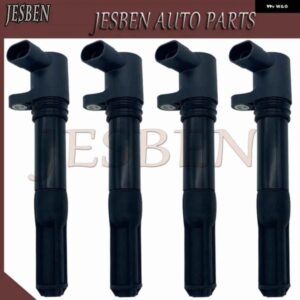 4 個 46777288 55246099 点火 コイル フィアット 500 500C 500L BRAVO DOBLO DUCATO GRANDE PUNTO IDEA PANDA STILO TIPO IVECO DAILY