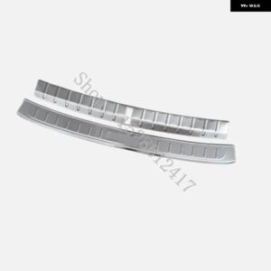 BMW X1 F49 F48 2016 2017 2018~2022 カーアクセサリー リア バンパー プロテクター シル トランク リアガード トレッドプレートカバー トリム