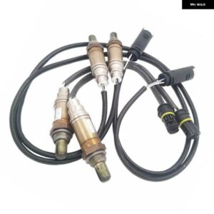 4X フロント リア 0258003477 11781433940 O2 オキシセンサー BMW E46 E39 320I 323I 325I 325XI 328CI 328I 330I 525I 528I X3 X5 Z3 Z4