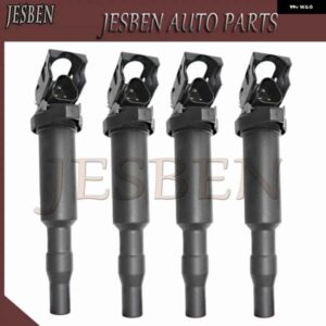 4X 12137562744 イグニッション コイル BMW E87 MINI カントリーマン R58 R59 ロードスター クーパー プジョー 207 208 308 3008 508 5008 CC SW パートナー