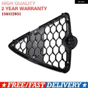 フロント バンパー グリル ハニカムメッシュ グリル レーシングエアインテーク グリル アルファロメオ ジュリエッタ 2010-2016 156112051