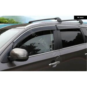 ウィンドウ バイザー ベントシェード レインサンガード デフレクター オーニング シェルター 三菱 アウトランダー 2013-16~2021