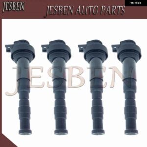 4個 12137715846 7715846-02 イグニッション コイル BMW K1200GT K1200R スポーツ K1200S 2004-2008 K1300GT K1300R K1300S 2007-2015