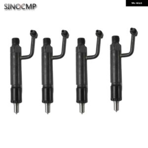 4個燃料 インジェクター 729004-53101 YM72900453101 Y72900453101 3気筒 エンジン 3TNV84 3TNV88 4TNV84 4TNV88 3TNV84-K5FD 部品
