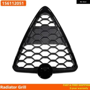 フロント バンパー グリル レーシングハニカムメッシュ グリル レーシングエアインテーク グリル アルファロメオ ジュリエッタ 2010 2016 156112051