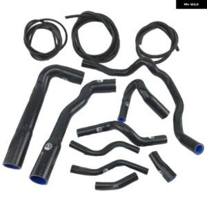 シリコン ラジエーター ホース シリコンクーラントホースキット + バキュームホースキット BMW E36 M3 325I 316I 1992~1999 ヨーロッパモデル 12個