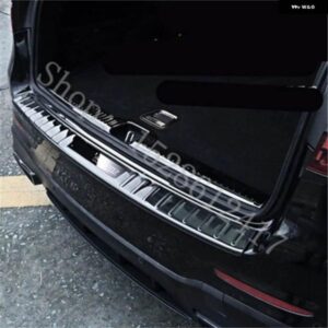 メルセデス ベンツ GLC300L/260L 2016 ~2022 カーアクセサリー リア バンパー プロテクター シル トランク トレッドプレート トリム バンパー