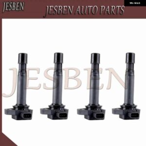 4X 30520-PGK-A01 30520-PVF-A01 30520-PVJ-A01 イグニッション コイル ホンダ シビック パイロット リッジライン ストリーム アキュラ EL MDX 1.7-3.7L