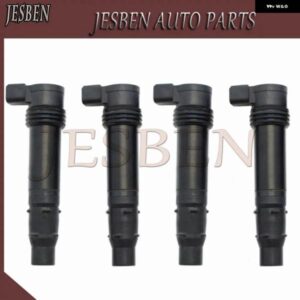 4個 F6T570 F6T560 21171-0029 バイク 用 イグニッション コイル カワサキ ZX-6R NINJA ZX636 ZX600 ZX6R ZXR9F ZX R9F 636 2003-2016