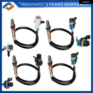 4X アップストリーム ダウンストリーム O2 オキシセンサー 2010 - 2015 シボレー カマロ 3.6L V6 専用 オートトランス 4線 ラムダ 234-4441