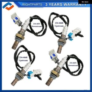 4X 上流下流オキシ O2 センサー 1 2 バンク 1 2 シボレー サバーバン 1500 2500 2008 - 2013 GMC シエラ 2500 HD 2009 - 2011