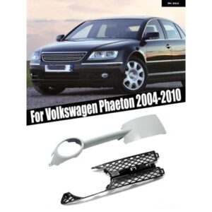 フロント バンパー フォグランプ ランプ グリル フォルクスワーゲン VW フェートン 2004-10 カーアクセサリー