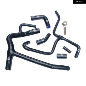 車用シリコン ラジエーター クーラント フルコンプリートセット パイプ チューブ ホースキット ランドローバー ディスカバリー 2 TD5 1999 2000-2004 6個