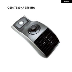 7589HA 7589HQ 適合 シトロエン トライアンフ C4 リア排気口 排気口後ろに リア エアコン 通気口