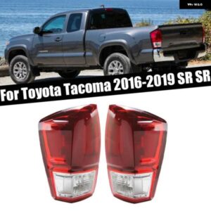 81550-04170 81560-04170 トヨタ タコマ 2016-19 SR SR5 リア テールライト シグナルランプ ブレーキライト カーライト ハウジング