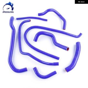 2004年式 スズキ マローダー 1600 / 2005年式 ブールバード M95 バイク 用 シリコン製 ラジエーター クーラント チューブ パイプ ホース キット