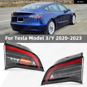 LED リアランプ テールライト テスラ モデル3/Y 2020-23 車内 テールライト 1502088-00-B 1502089-00-B