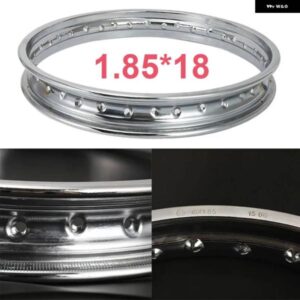 ホンダ CB350 CB350G SL350 リアホイール サークル 1.85 クロームリム 18インチ 36穴 CB160 CB250G5 CB400F CJ250T CJ360T SL125 CB72 CB77