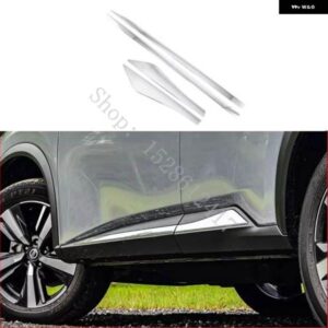 日産 X-TRAIL T33 2022 2023~2025 サイドドア ボディモールディング トリム カバー ライン ガーニッシュ プロテクター アクセサリー