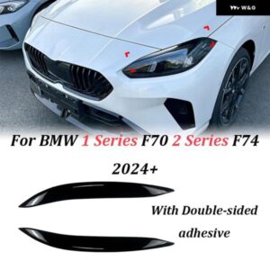 ヘッドライト アイブロウアイリッドランプ ヘッドライト アイブロウ BMW 1シリーズF70 2シリーズF74 2024+車 外装 カスタム アクセサリー