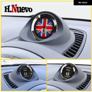 カーアクセサリーデコレーション ミニクーパー F60 カントリーマン 車用時計飾り ダッシュボード エア アウトレット センター インテリア ウォッチカバー