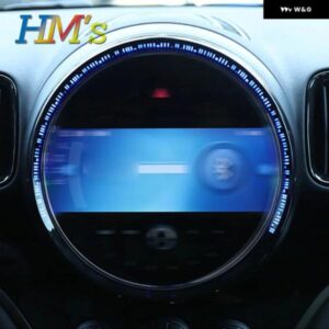 車用 セントラ ル コントロール ディスプレイ 画面 リングカバー MINI COOPER JCW F54 F60 CLUBMAN COUNTRYMAN アクセサリー
