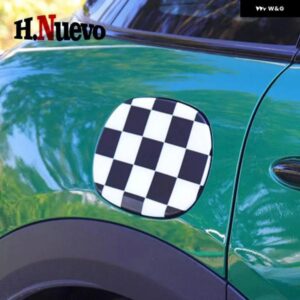 MINI COOPER F66 ユニオンジャック 燃料 タンクキャップ 装飾 カバー ステッカー カー スタイリング 自動車アクセサリー