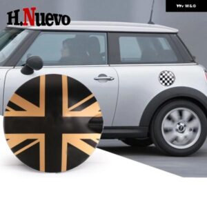 ブランド ユニオンジャック 車用燃料 タンクキャップ カバー ステッカー ミニ クーパー R55 R56 ハッチバック 専用 カー スタイリング アクセサリー