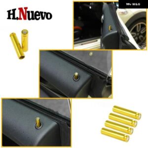 MINI COOPER F54 F55 F56 F57 F60 R55 R56 R58 R60 ウィンドウ内側ドアロックプルピン銅カバー インテリア 自動車アクセサリー