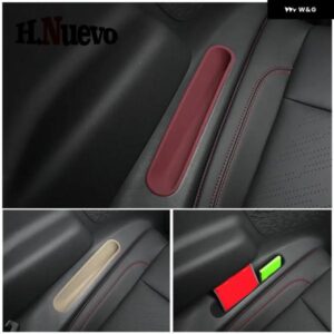 2024 2025 シリコン製 2個セット 車用リア オーガナイザー 収納 ボックス ポケット ミニクーパー 電気自動車 E SE J01 自動車内装アクセサリー