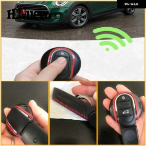 車アクセサリー キーカバー ホルダー ミニクーパー F54 F55 F56 F57 F60 カントリーマン インテリア 車 装飾 ケース