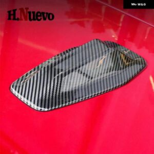 2024 2025 ABSカーアクセサリールーフアンテナカバー ステッカー シェル BMW MINI COUNTRYMAN U25車 外装 トリム 装飾