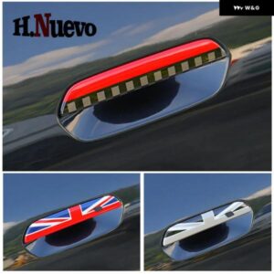 車 外装 ドアハンドル カバー ステッカー MINI COOPER COUNTRYMAN U25 J05 ACEMAN 2024 2025 装飾 トリム アクセサリー