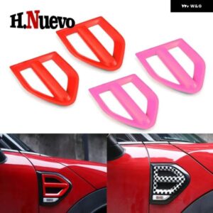 MINI COOPER COUNTRYMAN F60 車用フェンダーウィンカー 外装 ライトカバー ステッカー MINI COUNTRYMAN 自動車アクセサリー