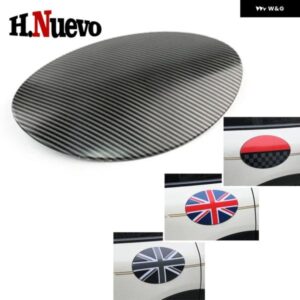 MINI COOPER F54 CLUBMAN 車用燃料 タンクキャップ ステッカー カバー 装飾 スタイリング 自動車 プロテクター カーアクセサリー