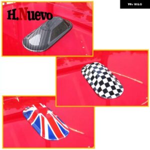 車 ミニ クーパー J01 J05 2024 2025 車 外装 装飾 トリム アンテナカバー ステッカー 自動車 スタイリング カーアクセサリー