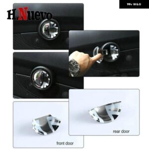 車 ミニ クーパー F54 F55 F56 F60 カントリーマン クラブマン 車内 ドアハンドル デカール カバー スタイリング ステッカー アクセサリー