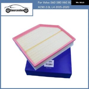 31370089 エンジン エア フィルター ボルボ S60 S80 V60 XC60 XC70 XC90 2.0L L4 2015 - 20