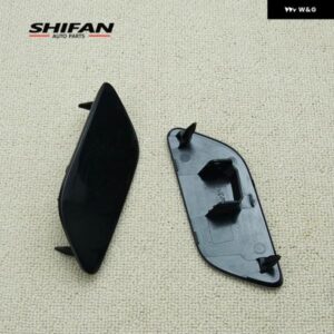 4G0955275F 4G0955276F ヘッドライト ウォータースプレーカバー フロントバー 装飾 カバー アウディ A6 A6L 2015 2016 20172018 カーアクセサリー