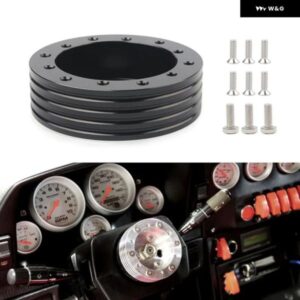 1インチ ハブ6穴 ステアリングホイール GRANT FOREVER SHARP APC 3穴 アダプター へ