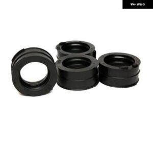 4ピース キャブレター インターフェース アダプター インテーク マニホールド ヤマハ XJ600N 1994 - 2003 / XJ600S 1992 - 2003 XJ600 N S XJ 600 N/S